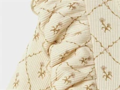 Lil Atelier turtledove blomster kjole